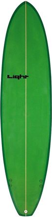 Light WTF Green 72 Surfboard patroon