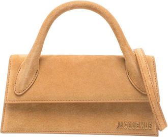 Jacquemus Brown Le Chiquito Small Crossbody Bag