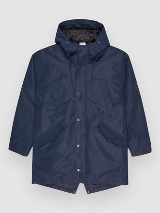 Element Fishtail Parka blu