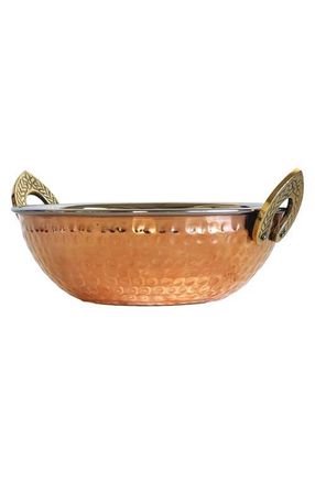 Verve Culture Handi Serving Bowl - Copper Double Walled at Nordstrom