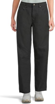 Prana Rock Ridge Carpenter Pants Womens Casual Pants Black : 12 R, Cotton/Spandex