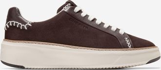 Cole Haan Womens GrandPr&oslash; Topspin Sneakers - Brown Size 5.5