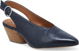 Miz Mooz Haven Slingback Pointed Toe Pump in Black at Nordstrom, Size 10.5-11Us