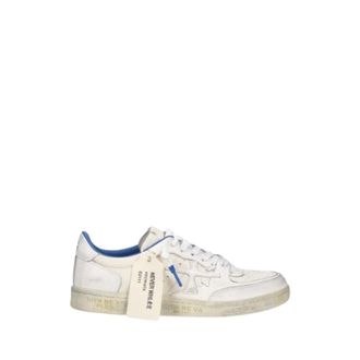 Premiata Sneakers, male, White, Size: 4 US Clay Womens Leather Sneakers
