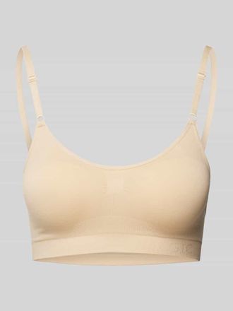 Magic Bodyfashion MAGIC Bodyfashion BH mit Spaghettiträgern Modell COMFORT in Beige, Größe XXL