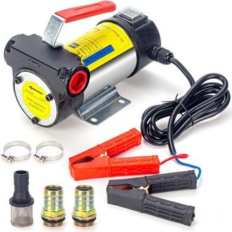 OEM Bomba Di&eacute;sel De 12 V Y 175 W, Bomba El&eacute;ctrica De Succi&oacute;n De Aceite, Bomba De Drenaje De Aceite, Bomba De Combustible, Admite Rotaci&oacute;n Hacia Adelante Y