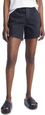 AG - Adriano Goldschmied Clove High Waist Cutoff Denim Shorts in 7 Years Vintage at Nordstrom Rack, Size 23