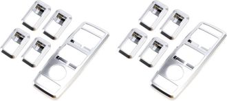 OEM 10 Cubiertas Mate Para Panel De Interruptores Para Mercedes-benz Clase C Glk W176 W246 W204 W212 W218 X204