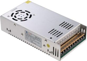 Trade Shop Trade Shop Traesio - Trade Shop - Transformador De Fuente De Alimentaci&oacute;n Estabilizada Para Tira De Led Con Interruptor Trimmer 12v
