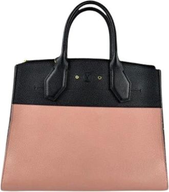 Louis Vuitton Pre-owned Handbags, female, Pink, Size: ONE SIZE Pre-owned Leather louis-vuitton-bags