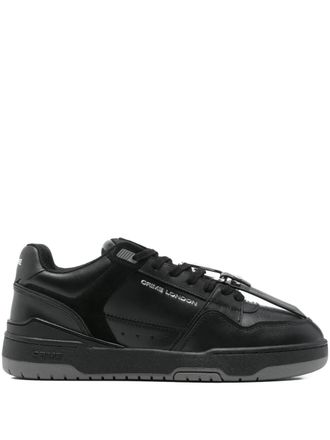Crime London Sneakers Dribble con inserti - Nero