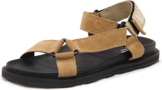 Moschino Sandalo Lou Sandal - Heren - Sandalen - Beige - 45 EU - Schoenen