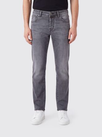 Jacob Cohen Jeans slim fit in denim stretch a cinque tasche a vita media