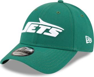 New Era Mens League Essential 39thirty New England Patriots OTC Cap, New York Jets - Green, One Size