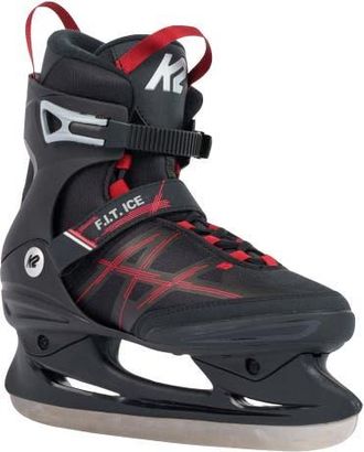 K2 F.I.T. Ice Mens Ice Skates 2022 in Black/red at Nordstrom, Size 6