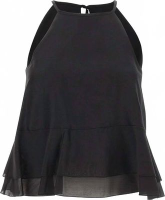 Kaos Womens Blusa Donna Shirt In Black
