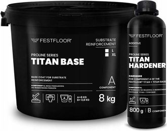 OEM Titan Base 8 Kg + 0,8 Kg - Imprimaci&oacute;n Para Microcemento Titan