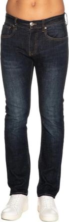 A|X Armani Exchange Slim-fit Jeans - Heren - Slim Fit Jeans - Blauw - W29 - Katoen - Jeans