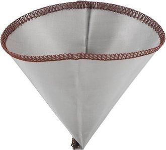 OEM Filtro De Acero Inoxidable Para Preparaci&oacute;n Por Goteo - Filtro C&oacute;nico De Malla Fina Para Caf&eacute; De Preparaci&oacute;n Manual