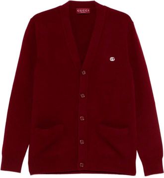Gucci Long Sleeve Cardigan