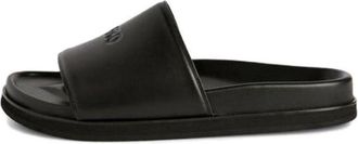 Off-white Cloud Off Stamp Slider Black OMIT008C99LEA0011010