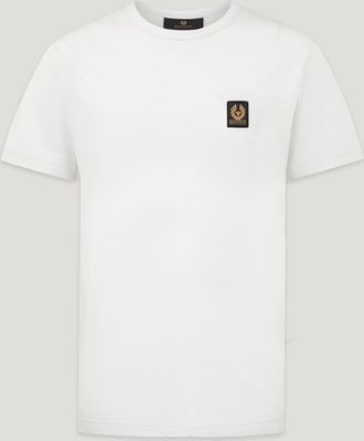 Belstaff T-shirt Mens Cotton Jersey White Size 2XL
