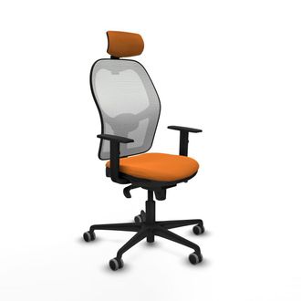 Piqueras y Crespo Piqueras Y Crespo Jorquera Silla De Oficina Ergon&oacute;mica Naranja