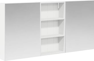 vidaXL Juego De Muebles De Ba&ntilde;o 3 Uds. 140 X 14,5 X 70 Cm Vidaxl