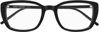 Saint Laurent Eyewear Sl 776 - Black 001 Glasses