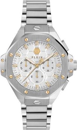 Philipp Plein Chrono Royal Bracelet Watch, 42mm in Stainless Steel at Nordstrom Rack