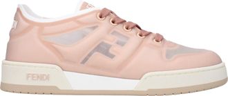 Fendi Sneakers Frauen Mesh rosa/Blume