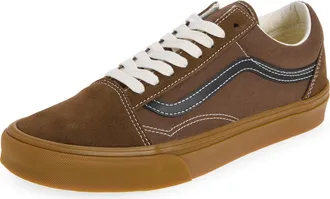 Vans Old Skool Sneaker in Gum Vintage Cocoa at Nordstrom, Size 11.5