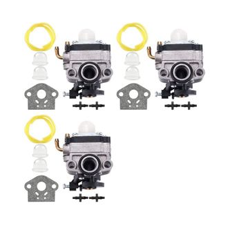 OEM Carburador 3x Para Troy-bilt Tb575ec Tb525ec Tb539es Tb590ec 753-06220 753-06220a 753-05251