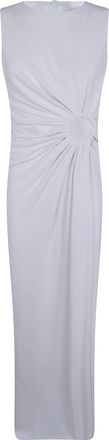 Sportmax Saletta Jersey Long Dress