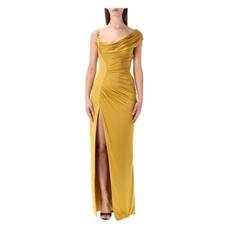 Versace Donna, Abiti, Verde, S, new