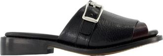 Our Legacy Ginza Sandal - Dames - Sandalen - Zwart - 37 EU - Leer - Schoenen