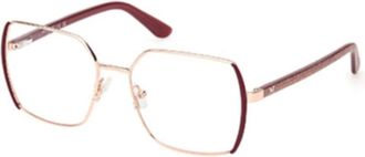 Guess Stijlvol model Gm 50014 - unisex - Brillen - Geel - 55 MM - Accessoires