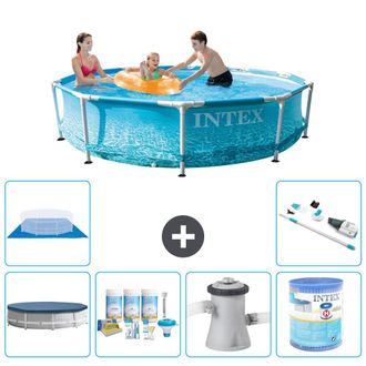 Intex Piscina Con Estructura Redonda - 305x76 Cm - 7-piezas S31334