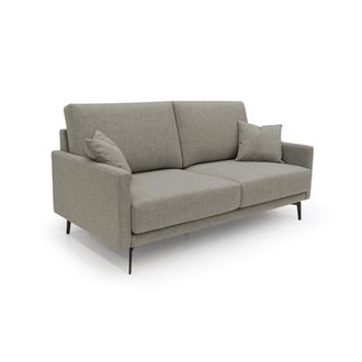Divani.Store Saturno Sof&aacute; Moderno En Tela Suave E Impermeable 180 Cm Taupe