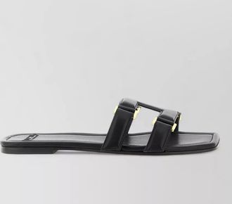 Elisabetta Franchi leather sandals