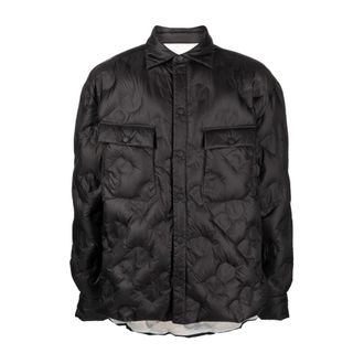Dolce & Gabbana Light Jackets, male, Black, S, Italian Mans Polyamide Jacket