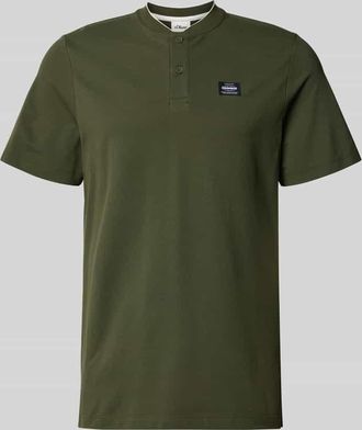 s.Oliver Red Label Regular Fit Poloshirt aus Baumwoll-Mix in Dunkelgruen, Gr&ouml;&szlig;e 3XL