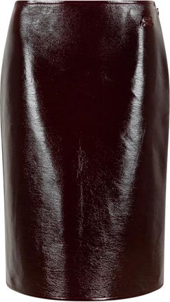 Courr&egrave;ges Mujer, Faldas, Marr&oacute;n, Talla: S