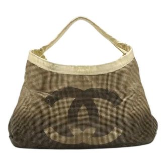 Chanel Borsa a spalla vintage Pre-owned con paillettes - - Pre-owned - Donna - Nero - ONE SIZE