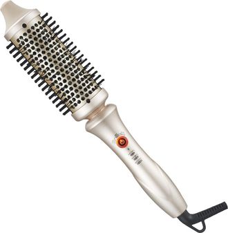 OEM Cepillo T&eacute;rmico De 31 Mm Para Secado Con Secador, Peine Rizador De Cer&aacute;mica De Un Solo Paso, 3 Ajustes De Temperatura, Cepillo Rizador El&eacute;ctrico Para 