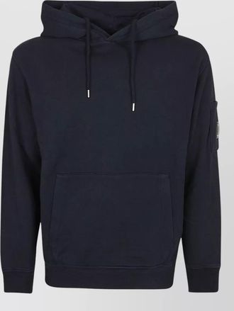 C.P. Company cotton hooded sweatshirt