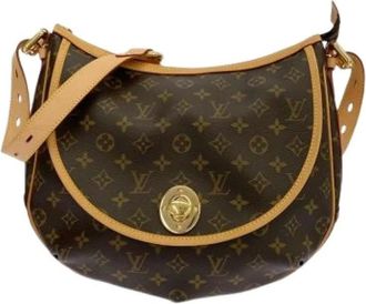 Louis Vuitton Pre-owned Cross Body Bags, female, Brown, Size: ONE SIZE Pre-owned Tulum GM Shoulder Bag