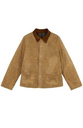 Fortela Renny Waxed Cotton Jacket in Light Brown at Nordstrom, Size 54 Eu