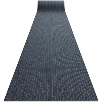 RugsX Rugsx - Runner - Doormat antislip ceylon outdoor, indoor grey 0901 100cm grey 100x520 cm