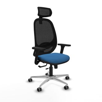 Piqueras y Crespo Silla De Oficina Piqueras Y Crespo Cilanco Negro Espuma Ergon&oacute;mica